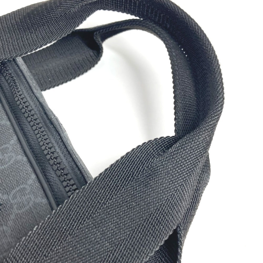 GUCCI 169934 GG Supreme Logo PC Case Business Bag Tote Bag Handbag GG Supreme Canvas Unisex Black