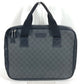 GUCCI 169934 GG Supreme Logo PC Case Business Bag Tote Bag Handbag GG Supreme Canvas Unisex Black