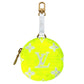 LOUIS VUITTON M20752 モノグラム LV マッチ エリプス BB チャームのみ バッグチャーム キーホルダー キャンバス/レザー レディース イエロー