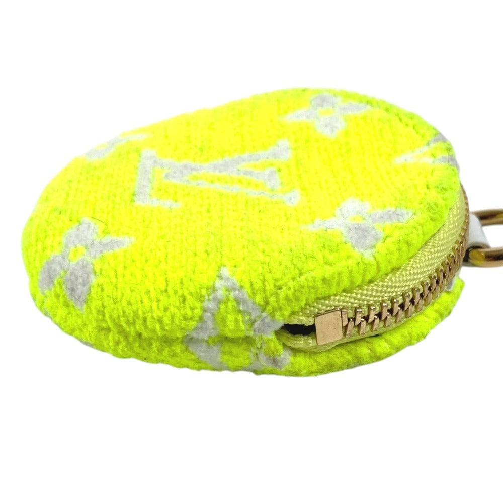 LOUIS VUITTON M20752 モノグラム LV マッチ エリプス BB チャームのみ バッグチャーム キーホルダー キャンバス/レザー レディース イエロー