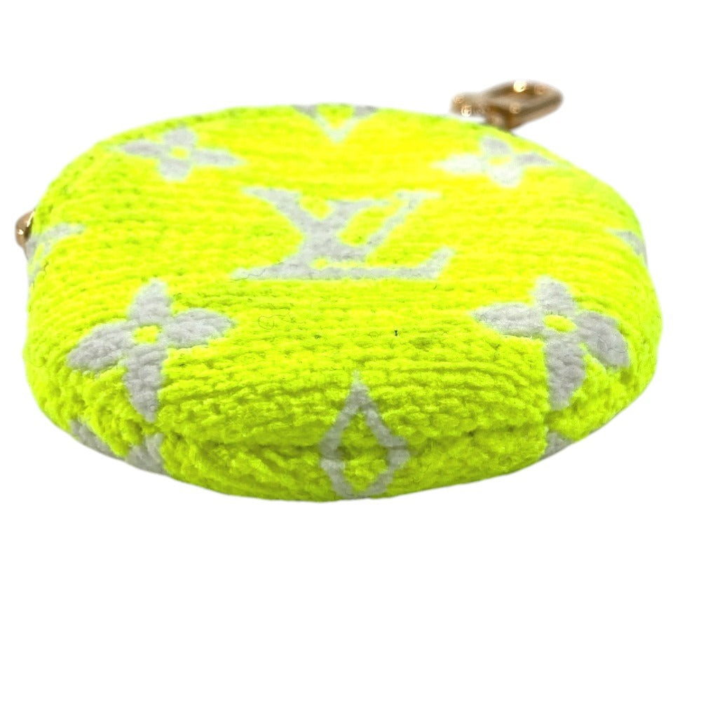 LOUIS VUITTON M20752 モノグラム LV マッチ エリプス BB チャームのみ バッグチャーム キーホルダー キャンバス/レザー レディース イエロー
