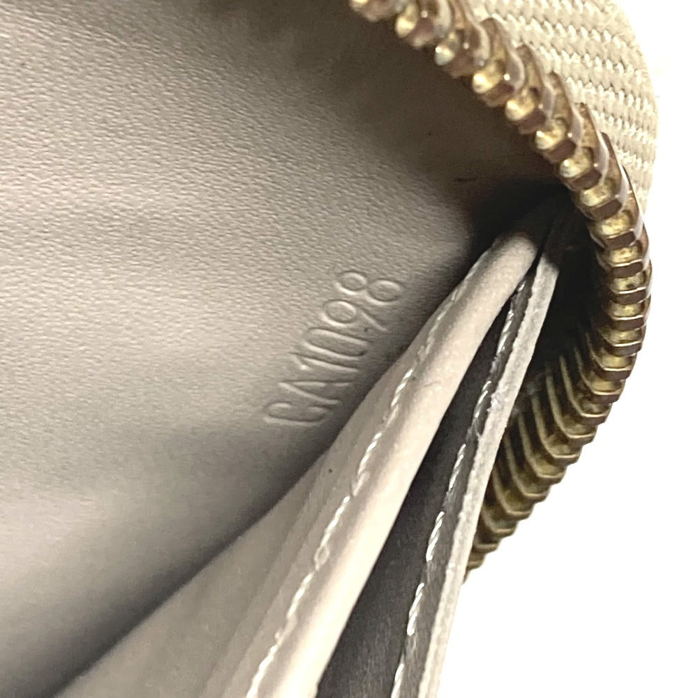 LOUIS VUITTON M93028 Suhali Zippy Wallet Long Wallet Round Zipper Suhali Leather Unisex Véronne Grey