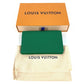 LOUIS VUITTON GI1084 Monogram Taurillon Notebook Cover PM - Emily เครื่องเขียน ปกหนังสือ ปกสมุด ปกสมุดโน้ต หนัง Taurillon สีเขียว ไม่จำกัดเพศ