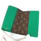 LOUIS VUITTON GI1084 Monogram Taurillon Notebook Cover PM - Emily เครื่องเขียน ปกหนังสือ ปกสมุด ปกสมุดโน้ต หนัง Taurillon สีเขียว ไม่จำกัดเพศ