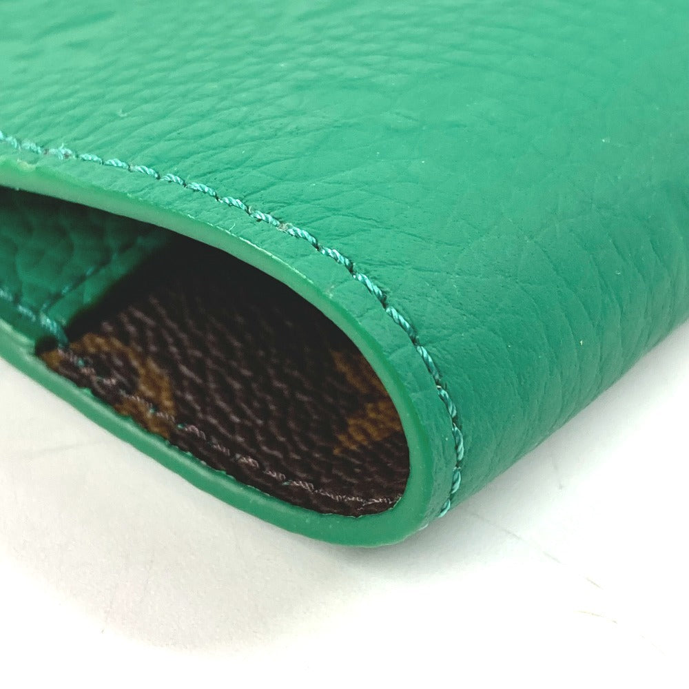 LOUIS VUITTON GI1084 Monogram Taurillon Notebook Cover PM - Emily เครื่องเขียน ปกหนังสือ ปกสมุด ปกสมุดโน้ต หนัง Taurillon สีเขียว ไม่จำกัดเพศ