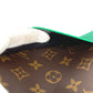 LOUIS VUITTON GI1084 Monogram Taurillon Notebook Cover PM - Emily เครื่องเขียน ปกหนังสือ ปกสมุด ปกสมุดโน้ต หนัง Taurillon สีเขียว ไม่จำกัดเพศ