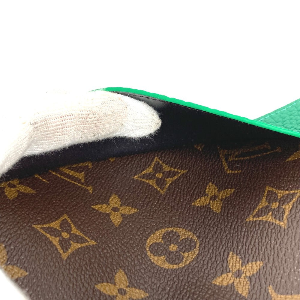 LOUIS VUITTON GI1084 Monogram Taurillon Notebook Cover PM - Emily เครื่องเขียน ปกหนังสือ ปกสมุด ปกสมุดโน้ต หนัง Taurillon สีเขียว ไม่จำกัดเพศ