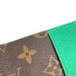 LOUIS VUITTON GI1084 Monogram Taurillon Notebook Cover PM - Emily เครื่องเขียน ปกหนังสือ ปกสมุด ปกสมุดโน้ต หนัง Taurillon สีเขียว ไม่จำกัดเพศ