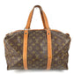 LOUIS VUITTON M41626 モノグラム サックスープル35 サックスープル 35 カバン ハンドバッグ トートバッグ ボストンバッグ モノグラムキャンバス ユニセックス ブラウン