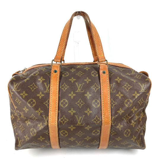 LOUIS VUITTON M41626 モノグラム サックスープル35 サックスープル 35 カバン ハンドバッグ トートバッグ ボストンバッグ モノグラムキャンバス ユニセックス ブラウン