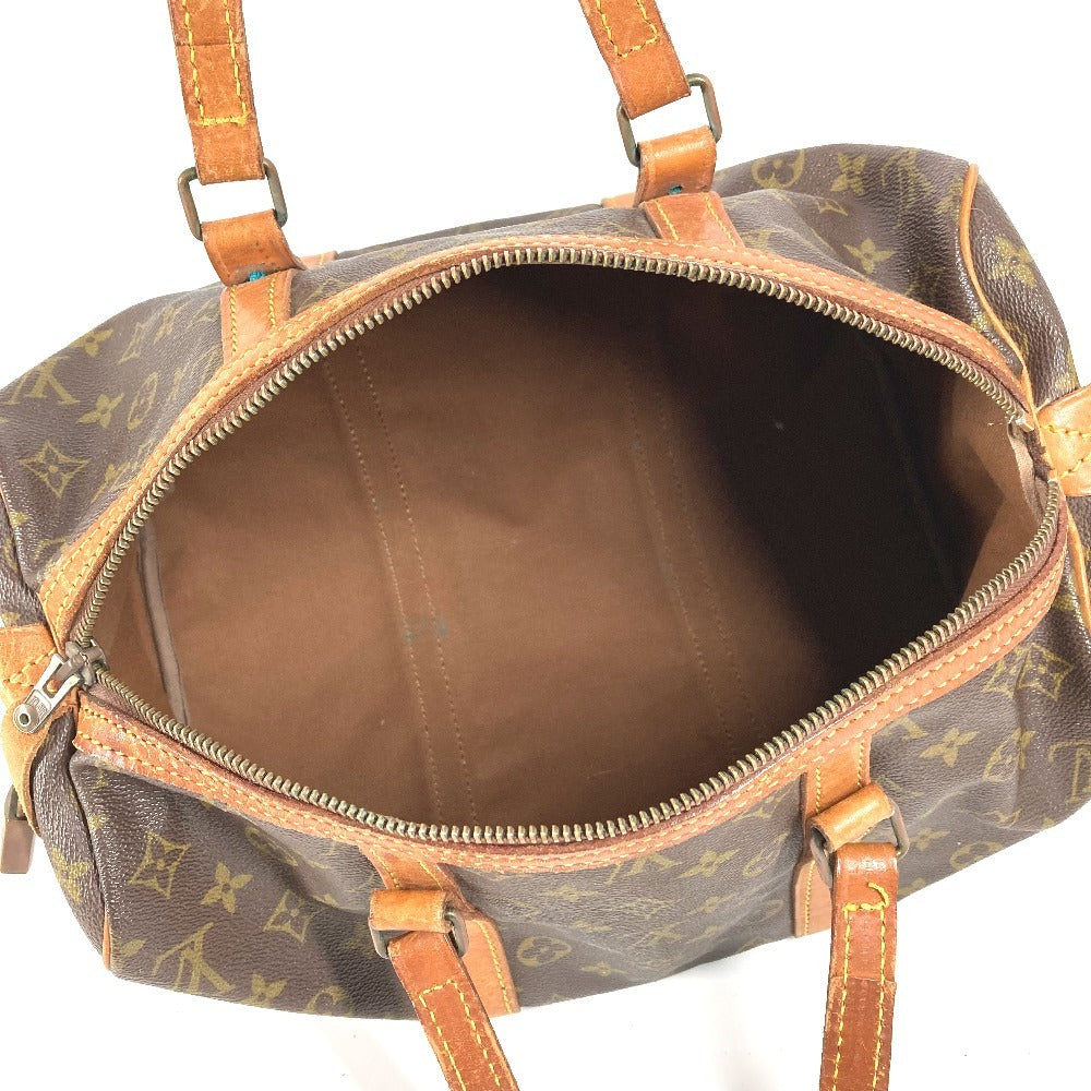 LOUIS VUITTON M41626 モノグラム サックスープル35 サックスープル 35 カバン ハンドバッグ トートバッグ ボストンバッグ モノグラムキャンバス ユニセックス ブラウン