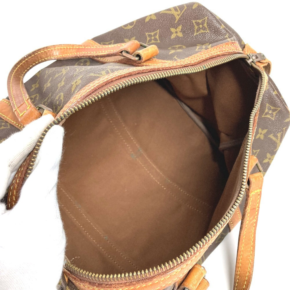 LOUIS VUITTON M41626 モノグラム サックスープル35 サックスープル 35 カバン ハンドバッグ トートバッグ ボストンバッグ モノグラムキャンバス ユニセックス ブラウン