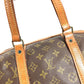 LOUIS VUITTON M41626 モノグラム サックスープル35 サックスープル 35 カバン ハンドバッグ トートバッグ ボストンバッグ モノグラムキャンバス ユニセックス ブラウン