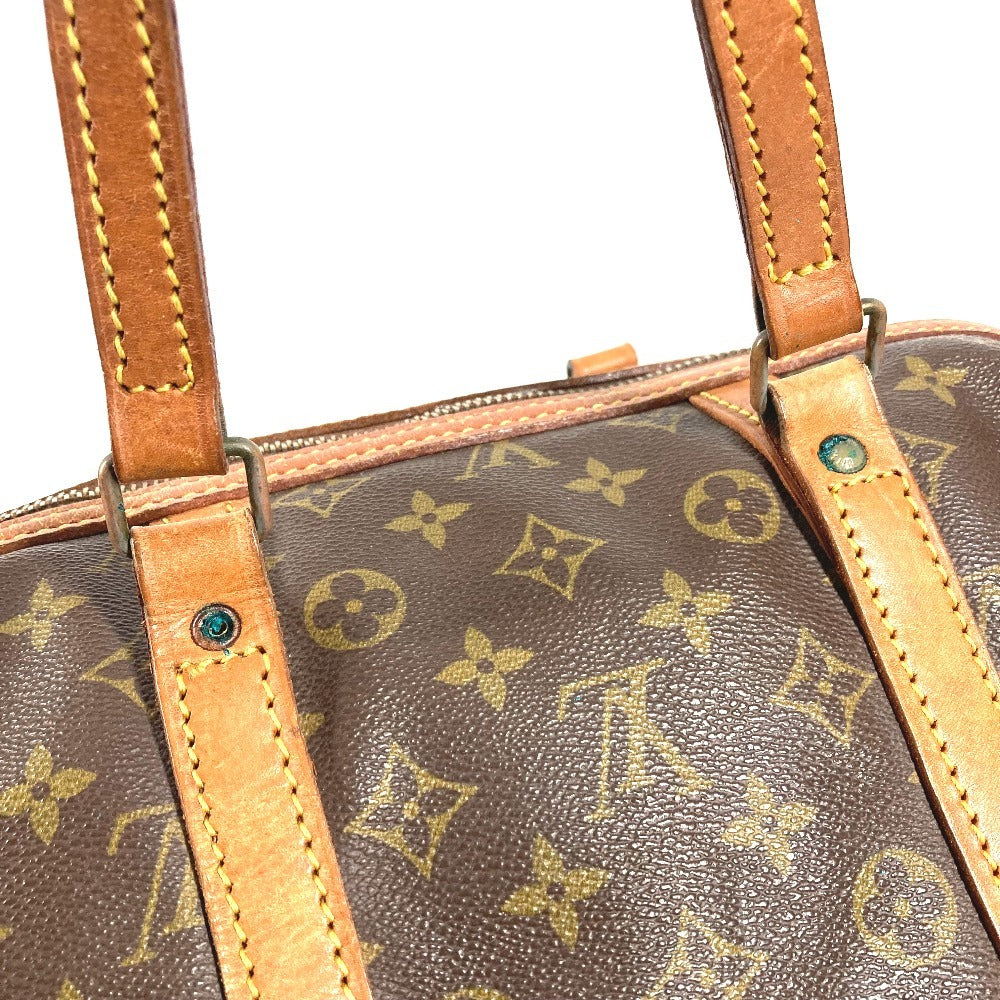 LOUIS VUITTON M41626 モノグラム サックスープル35 サックスープル 35 カバン ハンドバッグ トートバッグ ボストンバッグ モノグラムキャンバス ユニセックス ブラウン