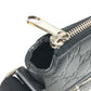 GUCCI 406410 GGエンボス グッチシマ ロゴ カバン 斜め掛け ポシェット ショルダーバッグ シマレザー ユニセックス ブラック