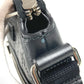 GUCCI 406410 GGエンボス グッチシマ ロゴ カバン 斜め掛け ポシェット ショルダーバッグ シマレザー ユニセックス ブラック