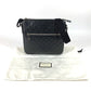 GUCCI 406410 GGエンボス グッチシマ ロゴ カバン 斜め掛け ポシェット ショルダーバッグ シマレザー ユニセックス ブラック