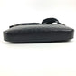 GUCCI 406410 GGエンボス グッチシマ ロゴ カバン 斜め掛け ポシェット ショルダーバッグ シマレザー ユニセックス ブラック