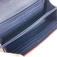 LOUIS VUITTON M62127 Monogram Empreinte Portefeuille Pont-Neuf Long Wallet Flap Long Wallet Monogram Empreinte Leather Unisex Marine Rouge Navy