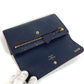 LOUIS VUITTON M62127 Monogram Empreinte Portefeuille Pont-Neuf Long Wallet Flap Long Wallet Monogram Empreinte Leather Unisex Marine Rouge Navy
