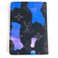 LOUIS VUITTON M81784 Monogram Eclipse Room With A View Organizer de Poche Card Holder Pass Case Bi-fold Card Case Monogram Eclipse Canvas Unisex Black