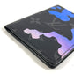 LOUIS VUITTON M81784 Monogram Eclipse Room With A View Organizer de Poche Card Holder Pass Case Bi-fold Card Case Monogram Eclipse Canvas Unisex Black