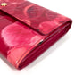 LOUIS VUITTON M90022 Monogram Ikat Flower Portefeuille Sarah Long Wallet Flap Floral Long Wallet Enamel Unisex Rose Indien Pink
