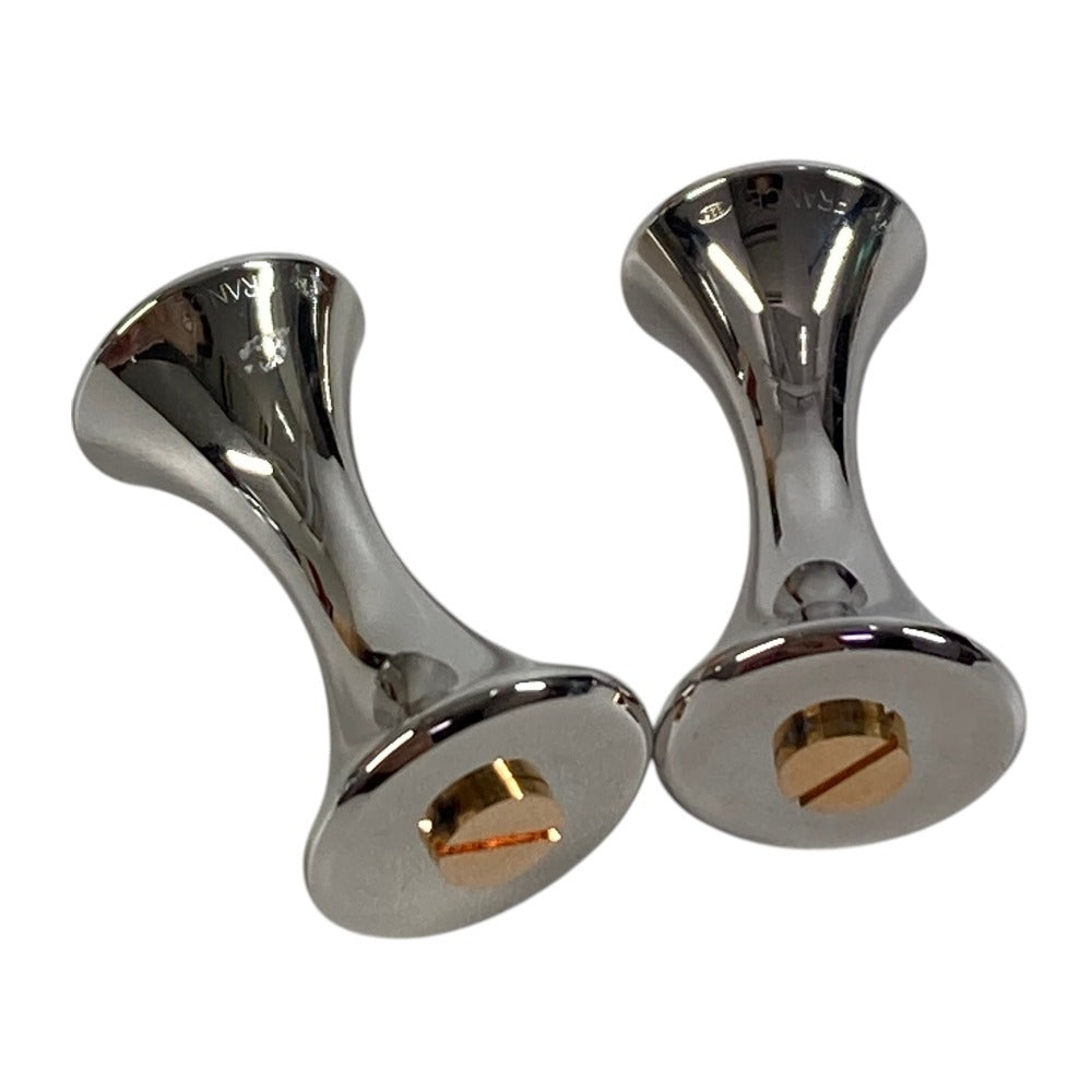 CARTIER Combi Diabolo Cufflinks Accessories Jewelry Cufflinks SV925 Unisex Silver