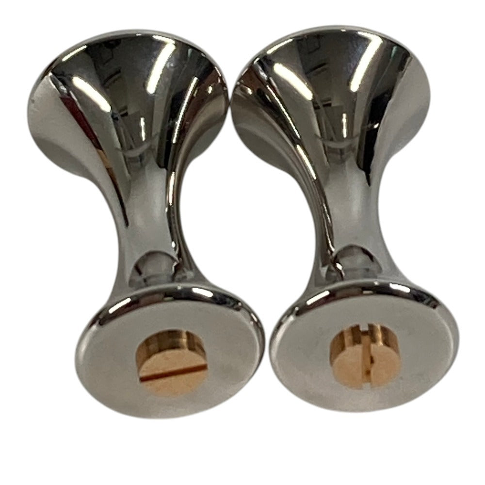 CARTIER Combi Diabolo Cufflinks Accessories Jewelry Cufflinks SV925 Unisex Silver