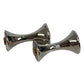 CARTIER Combi Diabolo Cufflinks Accessories Jewelry Cufflinks SV925 Unisex Silver