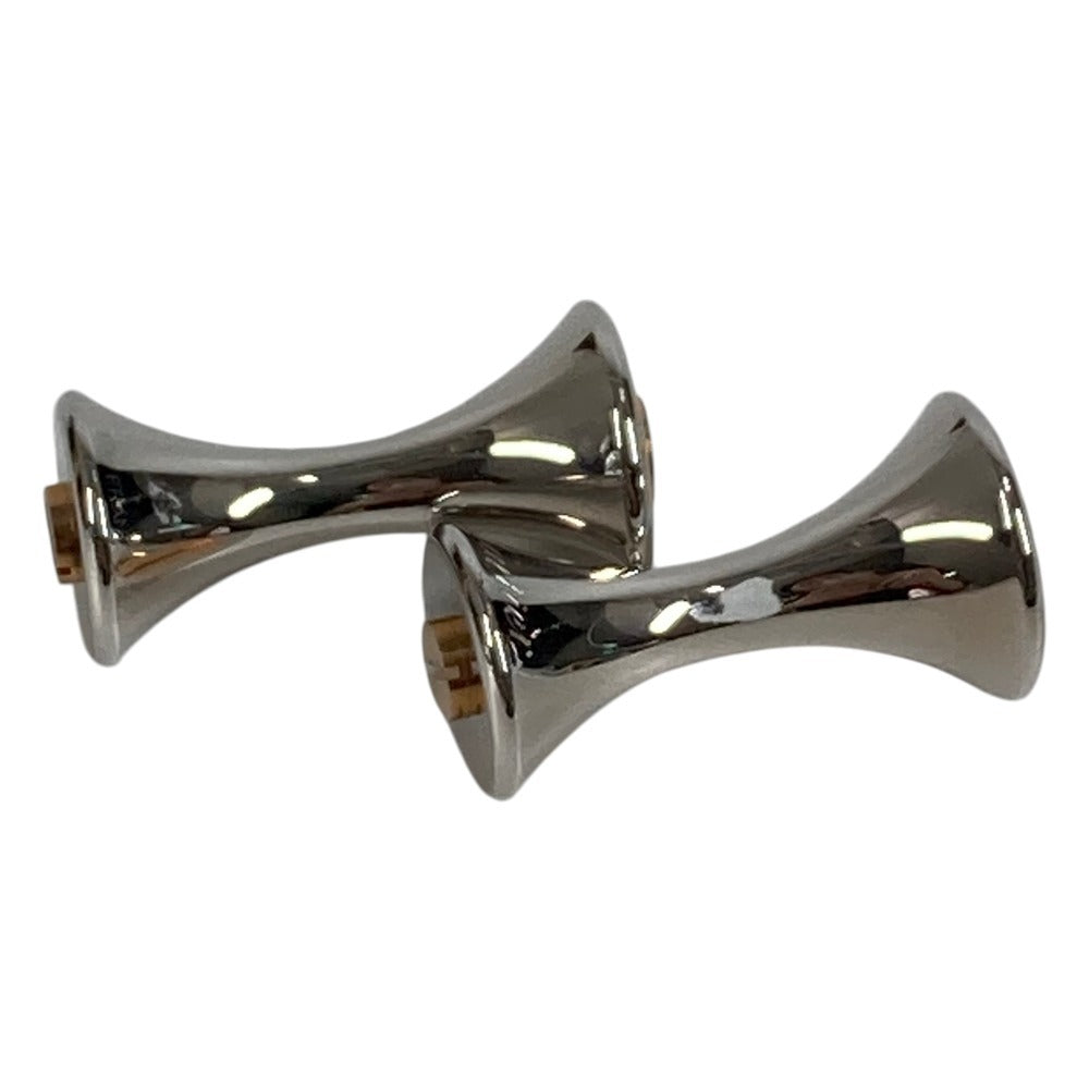 CARTIER Combi Diabolo Cufflinks Accessories Jewelry Cufflinks SV925 Unisex Silver