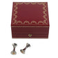 CARTIER Combi Diabolo Cufflinks Accessories Jewelry Cufflinks SV925 Unisex Silver