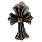 CHROME HEARTS No2 CH CRS FAT CHクロス 2 ファット スタッド ピアス アクセサリー ジュエリー ピアス SV925 ユニセックス シルバー