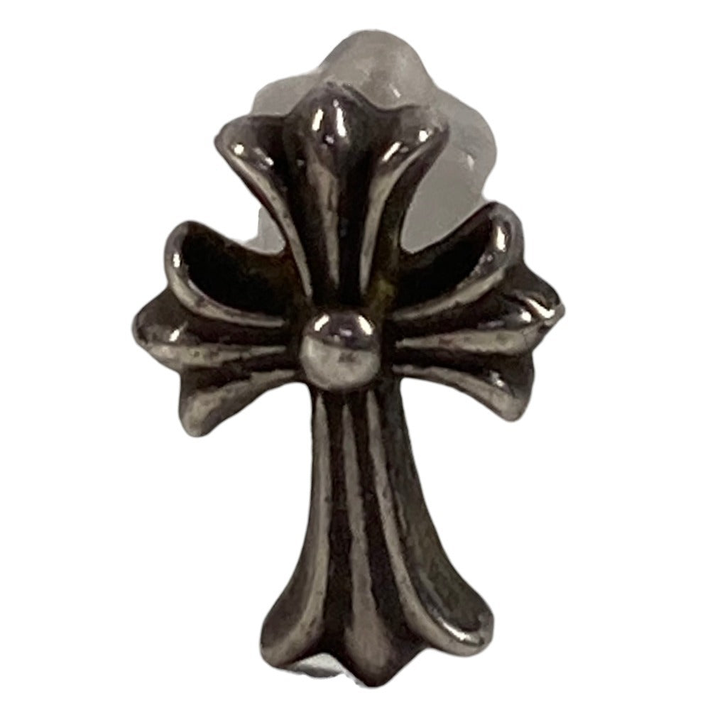 CHROME HEARTS No2 CH CRS FAT CHクロス 2 ファット スタッド ピアス アクセサリー ジュエリー ピアス SV925 ユニセックス シルバー