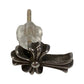 CHROME HEARTS No2 CH CRS FAT CHクロス 2 ファット スタッド ピアス アクセサリー ジュエリー ピアス SV925 ユニセックス シルバー
