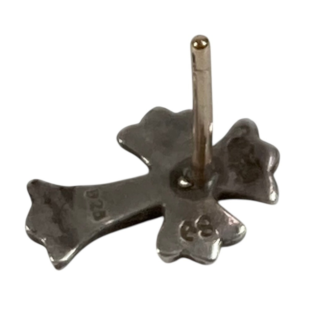 CHROME HEARTS No2 CH CRS FAT CHクロス 2 ファット スタッド ピアス アクセサリー ジュエリー ピアス SV925 ユニセックス シルバー
