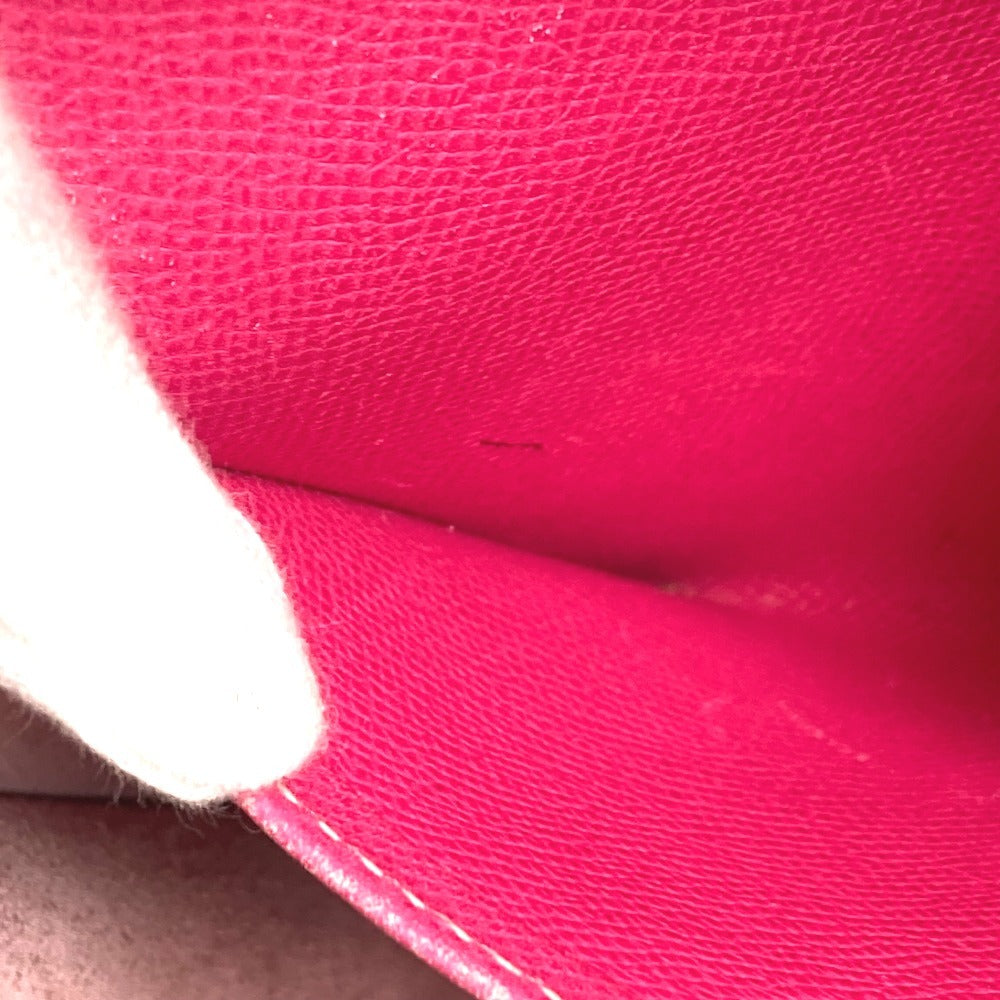 HERMES H パンチングロゴ エブリン 1 PM カバン 斜め掛け ショルダーバッグ エプソン ユニセックス ローズティリアン ピンク