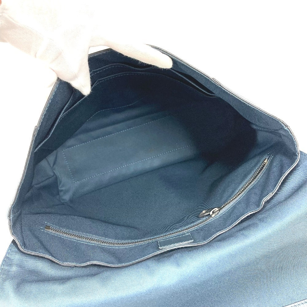 LOUIS VUITTON N41483 ダミエアンフィニ ロフト トートバッグ 2WAYバッグ ハンドバッグ 斜め掛け ショルダーバッグ ダミエアンフィニレザー ユニセックス コスモス ネイビー