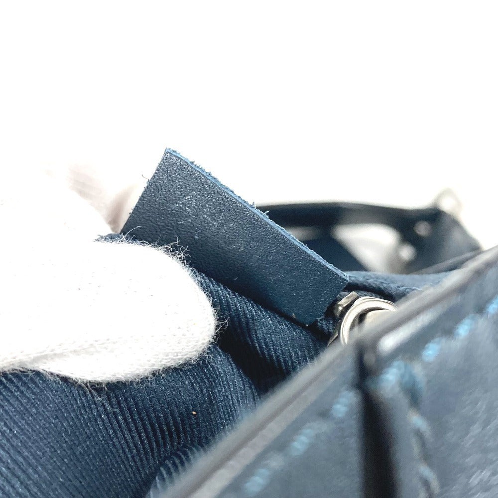 LOUIS VUITTON N41483 ダミエアンフィニ ロフト トートバッグ 2WAYバッグ ハンドバッグ 斜め掛け ショルダーバッグ ダミエアンフィニレザー ユニセックス コスモス ネイビー