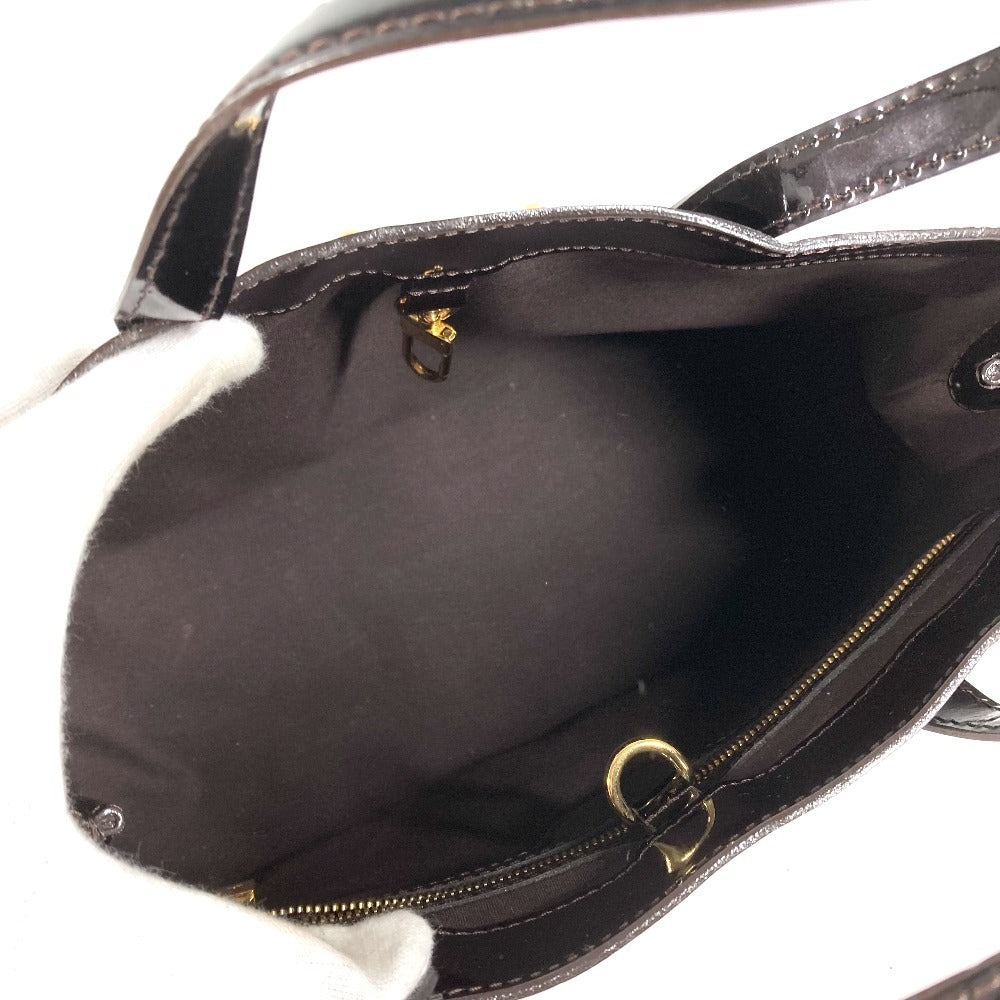 LOUIS VUITTON M93641 モノグラムヴェルニ ウィルシャー PM ウィルシャーPM トートバッグ カバン ハンドバッグ モノグラムヴェルニキャンバス レディース アマラント パープル