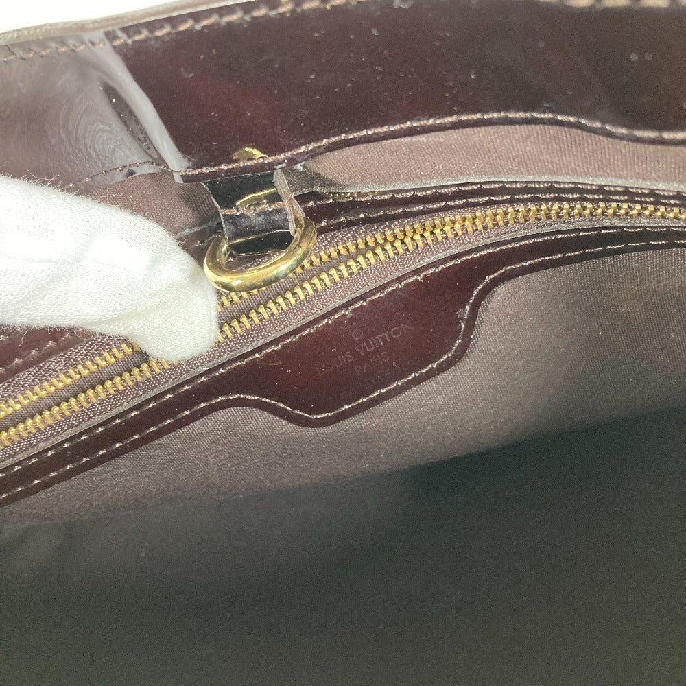LOUIS VUITTON M93641 モノグラムヴェルニ ウィルシャー PM ウィルシャーPM トートバッグ カバン ハンドバッグ モノグラムヴェルニキャンバス レディース アマラント パープル