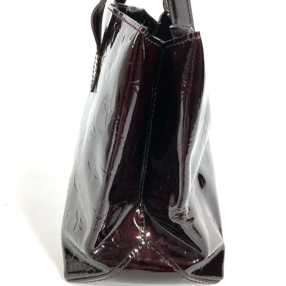 LOUIS VUITTON M93641 モノグラムヴェルニ ウィルシャー PM ウィルシャーPM トートバッグ カバン ハンドバッグ モノグラムヴェルニキャンバス レディース アマラント パープル