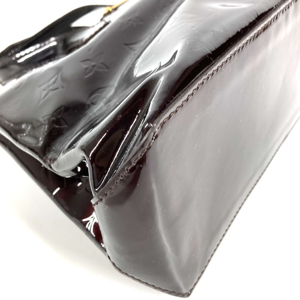 LOUIS VUITTON M93641 モノグラムヴェルニ ウィルシャー PM ウィルシャーPM トートバッグ カバン ハンドバッグ モノグラムヴェルニキャンバス レディース アマラント パープル