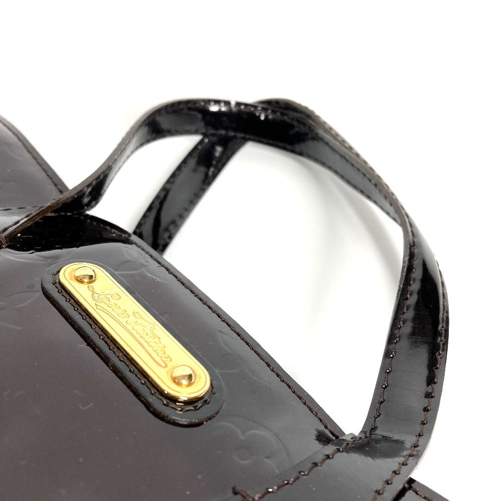 LOUIS VUITTON M93641 モノグラムヴェルニ ウィルシャー PM ウィルシャーPM トートバッグ カバン ハンドバッグ モノグラムヴェルニキャンバス レディース アマラント パープル