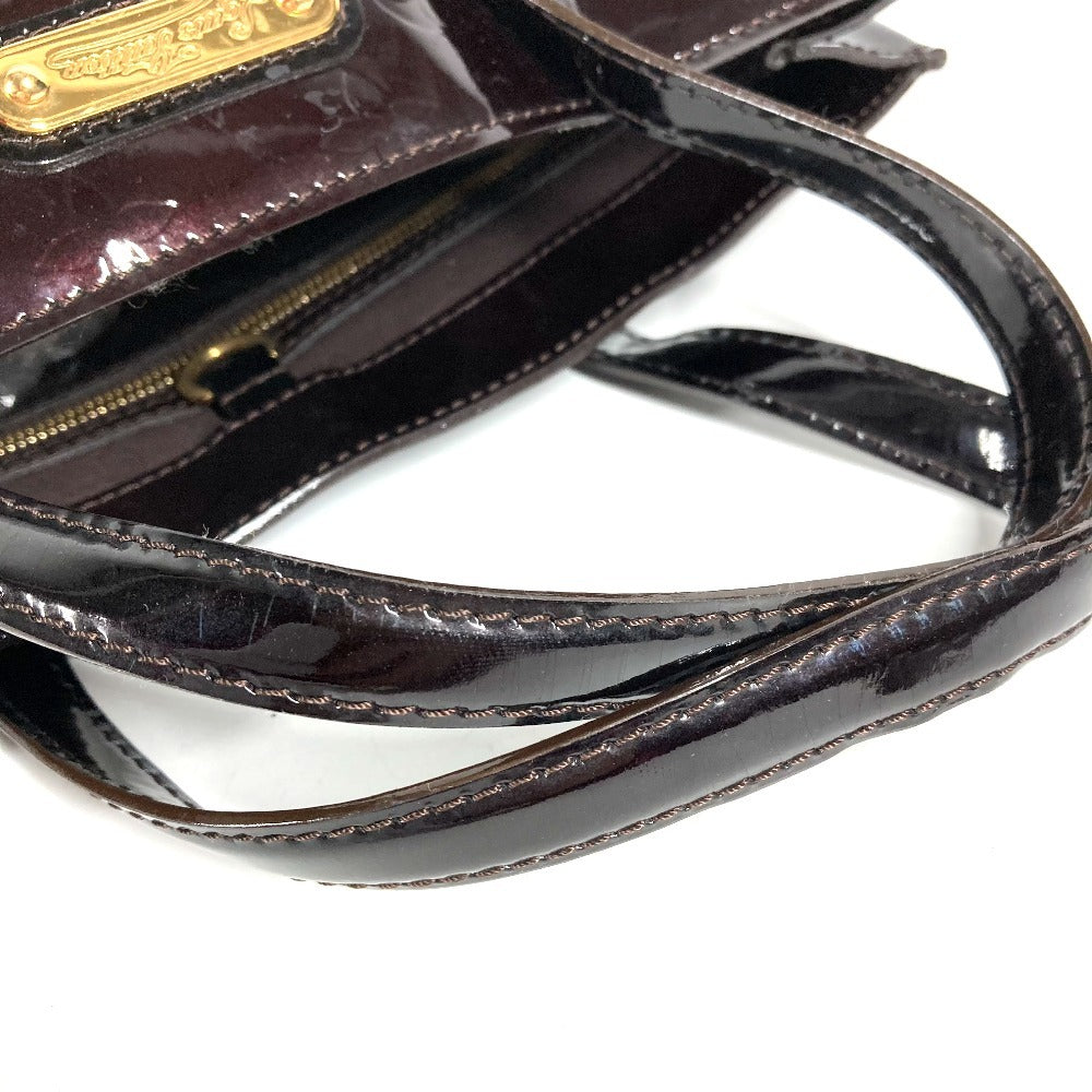 LOUIS VUITTON M93641 モノグラムヴェルニ ウィルシャー PM ウィルシャーPM トートバッグ カバン ハンドバッグ モノグラムヴェルニキャンバス レディース アマラント パープル