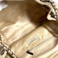 CHANEL イーストウエスト CC ココマーク ロゴ キルティング マトラッセ 2.55金具 カバン 肩掛け Wチェーン チェーンバッグ ショルダーバッグ レザー ユニセックス ベージュ