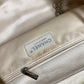CHANEL イーストウエスト CC ココマーク ロゴ キルティング マトラッセ 2.55金具 カバン 肩掛け Wチェーン チェーンバッグ ショルダーバッグ レザー ユニセックス ベージュ