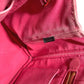 PRADA Logo Canapa MINI Mini Bag Crossbody Tote Handbag Shoulder Bag Canvas Unisex Pink
