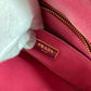 PRADA Logo Canapa MINI Mini Bag Crossbody Tote Handbag Shoulder Bag Canvas Unisex Pink