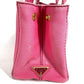 PRADA Logo Canapa MINI Mini Bag Crossbody Tote Handbag Shoulder Bag Canvas Unisex Pink